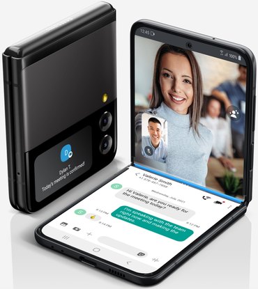 Samsung SM-F711U Galaxy Z Flip 3 5G UW TD-LTE US 256GB / SM-F711A